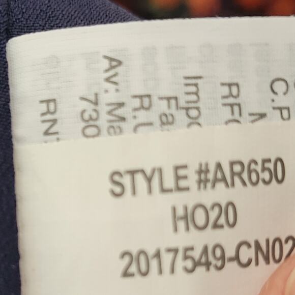 J Crew flowy tiered midi dress in poppy fields AR650 size 14 - Picture 7 of 7